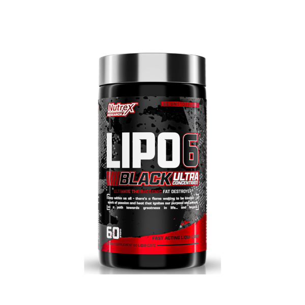 LIPO 6 BLACK NUTREX 120C
