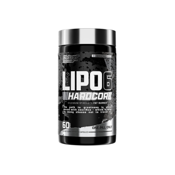 lipo-6 black ultra concentrate nutrex 60 capsules