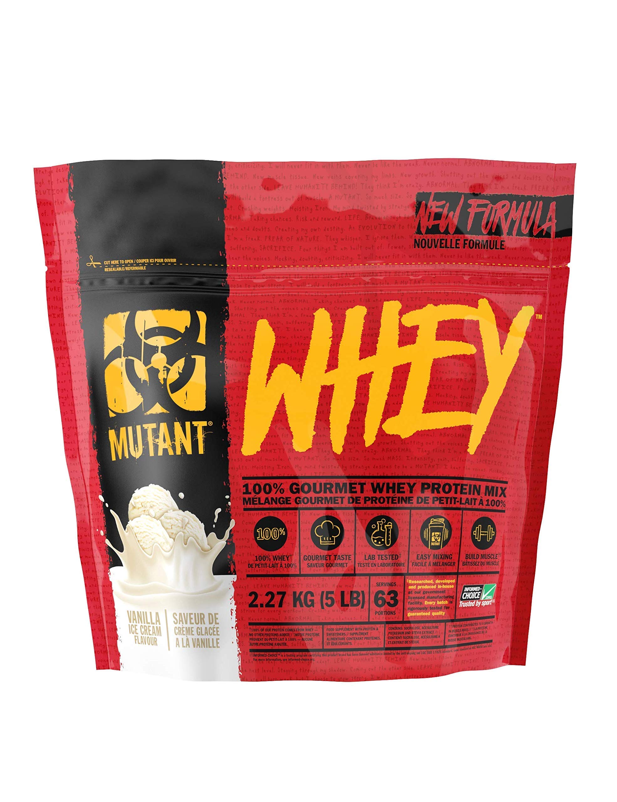 100% Whey Hydro Isolate Zero 750 g - Développement Musculaire