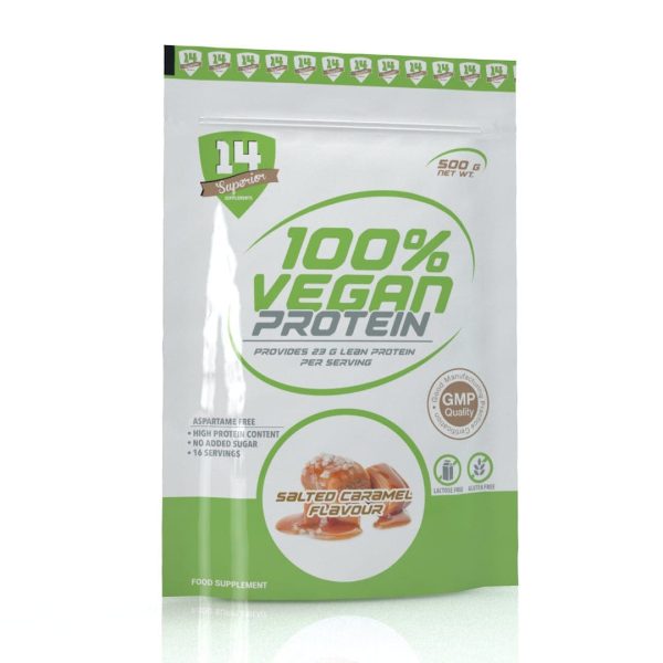 100% VEGAN PROTEIN Superior14 500gr