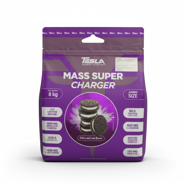 MASS SUPER CHARGER 8KG TESLA
