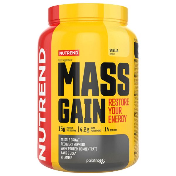 MASS GAIN NUTREND 2.25 KG