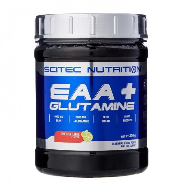 EAA+glutamine 300g scitec nutrition
