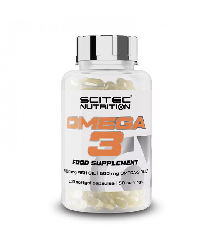 Omega 3 - 100 gélules Scitec Nutrition
