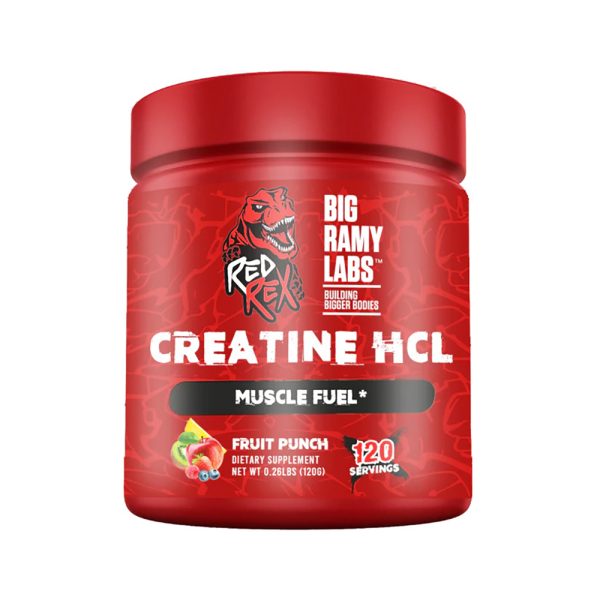 RED REX CRÉATINE HCL 120GM