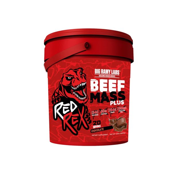 RED REX BEEF MASS PLUS 6.8KM