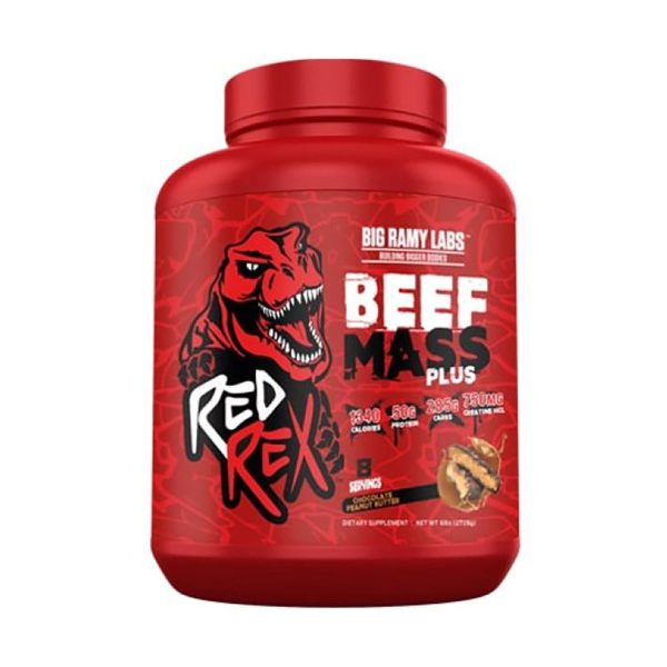 RED REX BEEF MASS PLUS 2728GM
