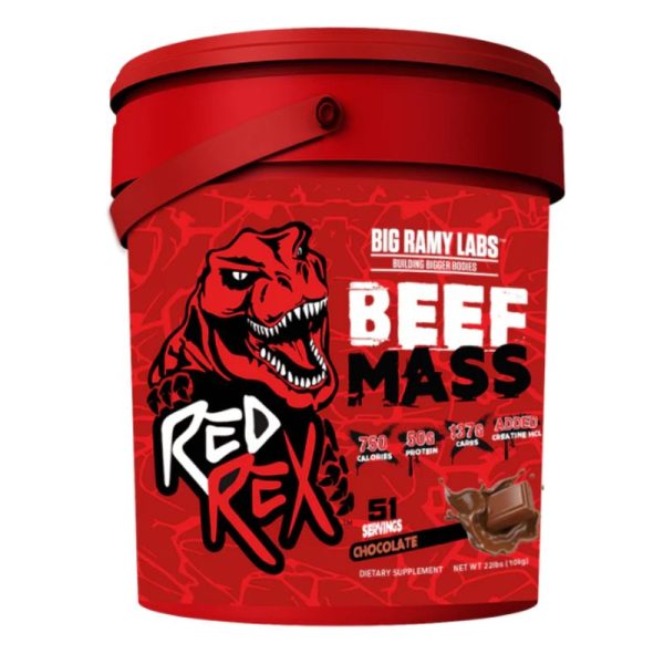 RED REX BEEF MASS PLUS10KM