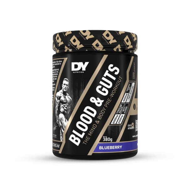 Blood And Guts PreWorkout DY 380g