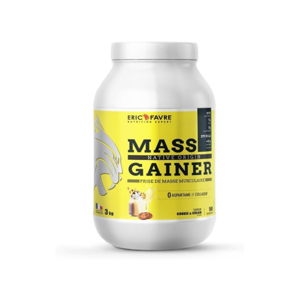 Mass Gainer Native Protein Eric Favre 3kg
